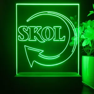 Skol Logo 2 LED Desk Light