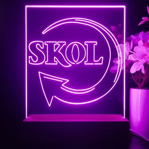 Skol Logo 2 LED Desk Light