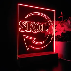 Skol Logo 2 LED Desk Light