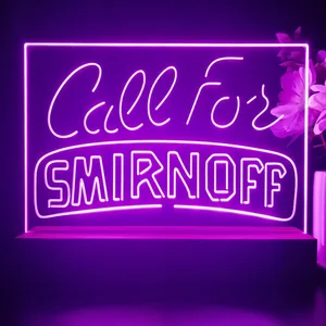 Smirnoff Call LED Desk Light
