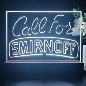 Smirnoff Call LED Desk Light