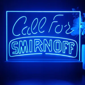 Smirnoff Call LED Desk Light