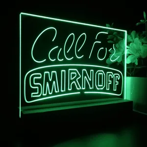 Smirnoff Call LED Desk Light