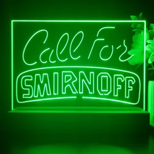 Smirnoff Call LED Desk Light
