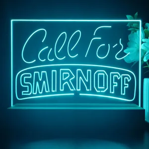 Smirnoff Call LED Desk Light
