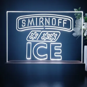 Smirnoff Ice Ice Cube LED Desk Light