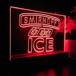 Smirnoff Ice Ice Cube LED Desk Light