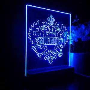Smirnoff Logo LED Desk Light