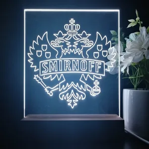 Smirnoff Logo LED Desk Light