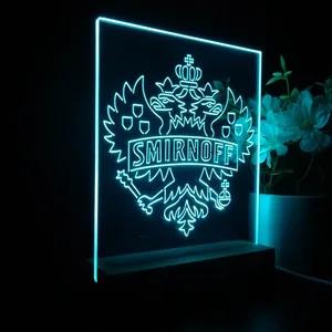 Smirnoff Logo LED Desk Light