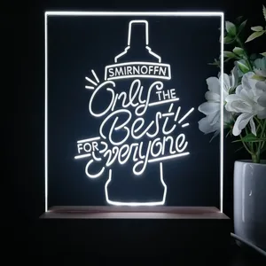 Smirnoff Only The Best LED Desk Light