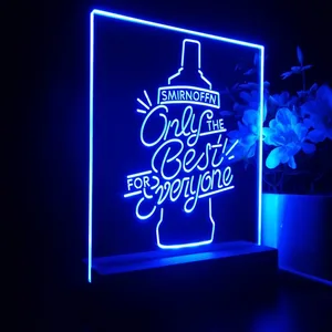 Smirnoff Only The Best LED Desk Light