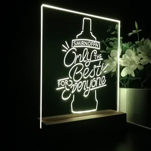Smirnoff Only The Best LED Desk Light