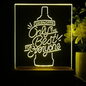 Smirnoff Only The Best LED Desk Light