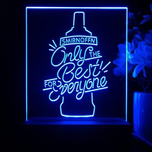 Smirnoff Only The Best LED Desk Light