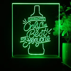 Smirnoff Only The Best LED Desk Light
