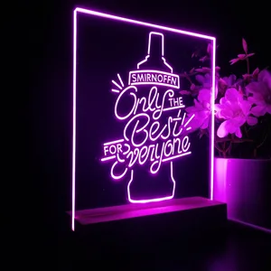 Smirnoff Only The Best LED Desk Light
