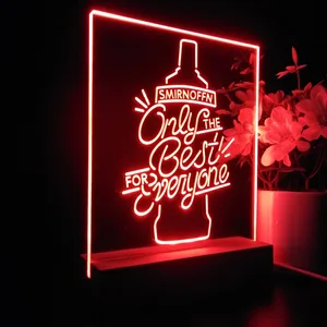 Smirnoff Only The Best LED Desk Light