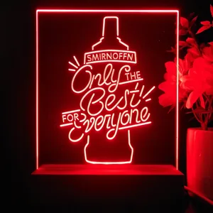 Smirnoff Only The Best LED Desk Light