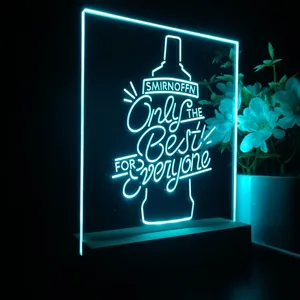 Smirnoff Only The Best LED Desk Light
