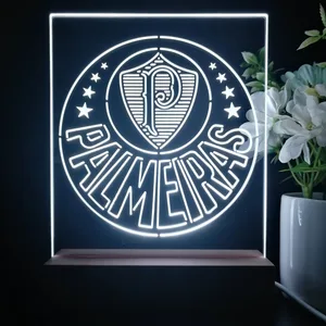 Sociedade Esportiva Palmeiras Logo LED Desk Light
