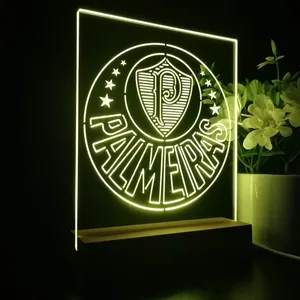 Sociedade Esportiva Palmeiras Logo LED Desk Light