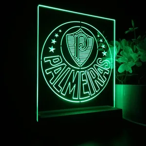 Sociedade Esportiva Palmeiras Logo LED Desk Light