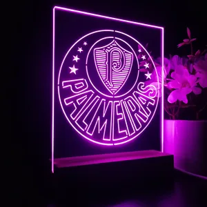 Sociedade Esportiva Palmeiras Logo LED Desk Light