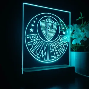 Sociedade Esportiva Palmeiras Logo LED Desk Light