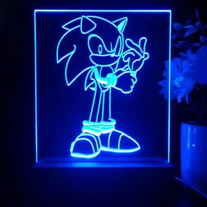 Sonic The Hedgehog LED Desk Light