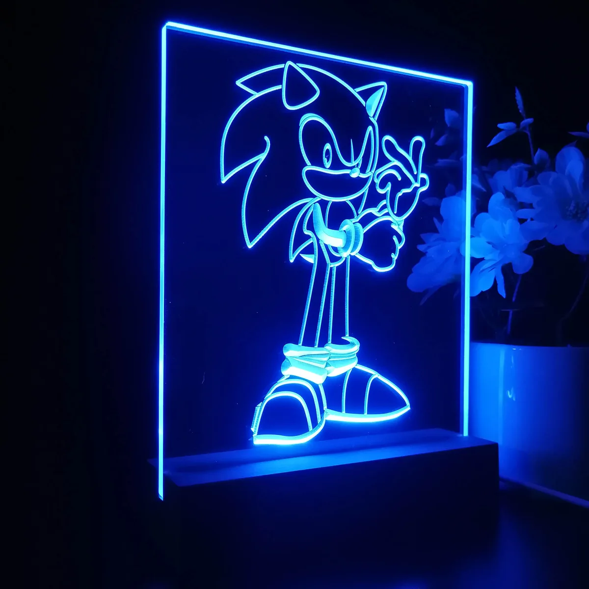 Sonic The Hedgehog LED Desk Light