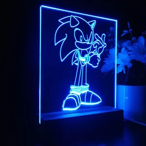 Sonic The Hedgehog LED Desk Light