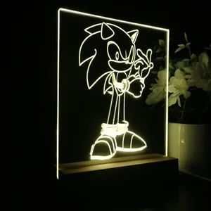 Sonic The Hedgehog LED Desk Light