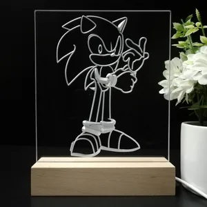 Sonic The Hedgehog LED Desk Light