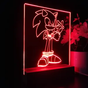 Sonic The Hedgehog LED Desk Light