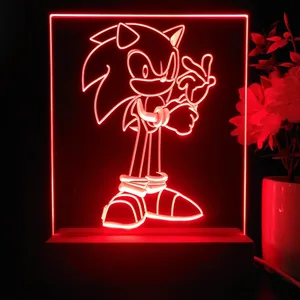 Sonic The Hedgehog LED Desk Light