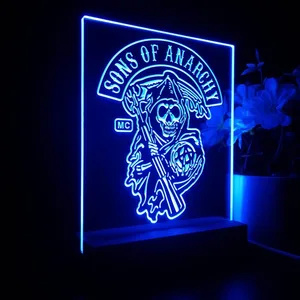 Sons of Anarchy LED Desk Light