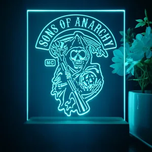 Sons of Anarchy LED Desk Light