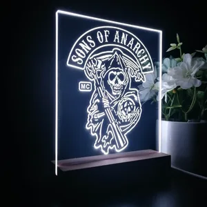 Sons of Anarchy LED Desk Light