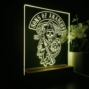 Sons of Anarchy LED Desk Light