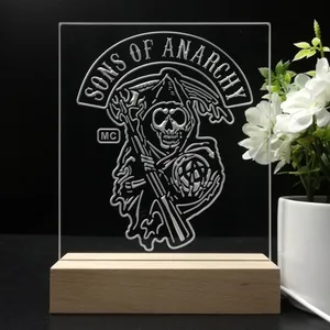 Sons of Anarchy LED Desk Light