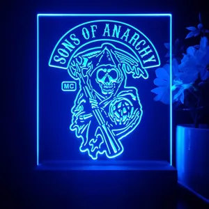 Sons of Anarchy LED Desk Light