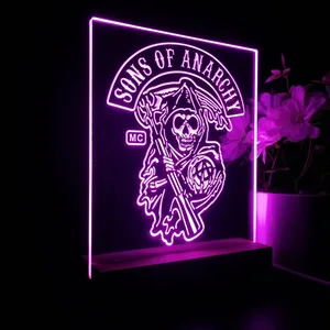 Sons of Anarchy LED Desk Light