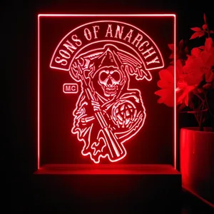 Sons of Anarchy LED Desk Light