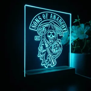 Sons of Anarchy LED Desk Light