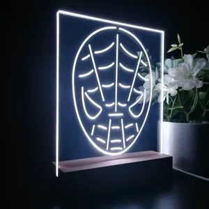 Spider-Man Face LED Desk Light