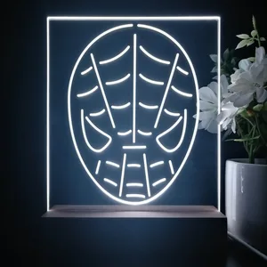 Spider-Man Face LED Desk Light