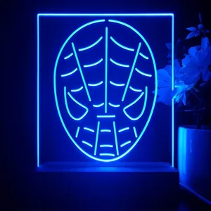 Spider-Man Face LED Desk Light