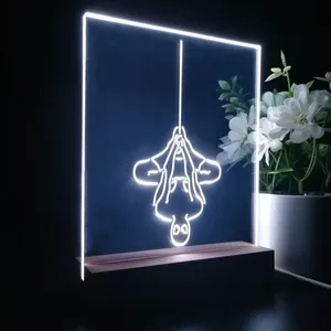Spider-Man Hanging LED Desk Light