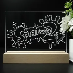 Splatoon 2 LED Desk Light